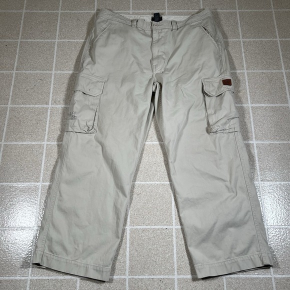 Polo Ralph Lauren Other - Vintage Ralph Lauren Polo Jeans Co RL67 Military Pant 38x30 Khaki Cargo Baggy